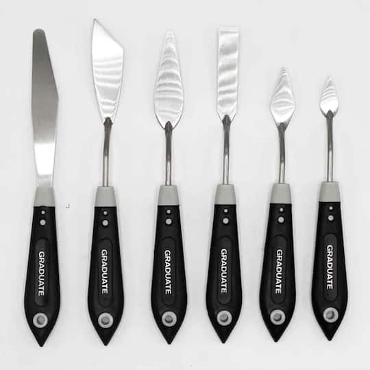 Daler-Rowney® Graduate Metal Palette Knife Set